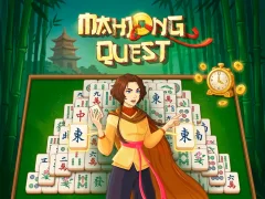 Játék Mahjong Quest online