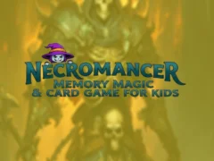 Játék Necromancer Memory Magic & Card Game for Kids online
