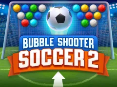 Játék Bubble Shooter Soccer 2 online