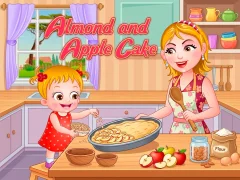 Játék Almond and Apple Cake online
