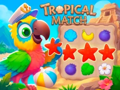 Játék Tropical Match online