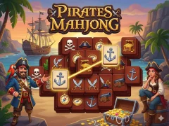 Játék Pirates Mahjong online