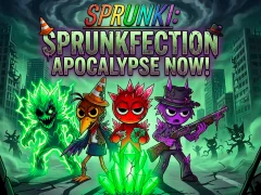 Játék Sprunki: Sprunkfection Apocalypse Now! online