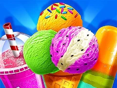 Játék Ice Cream Decoration online