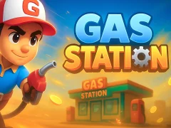 Játék Gas Station: Junkyard Tycoon online
