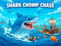 Játék Shark Chomp Chase online