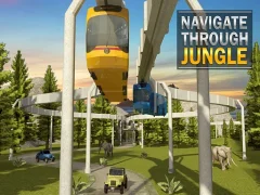 Játék Elevated Train Driving Simulator Sky Tram Driver online
