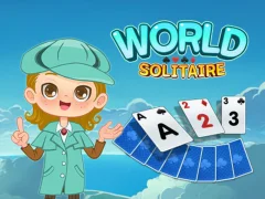 Játék World Solitaire Tripeaks online