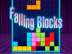 Játék Falling Blocks online
