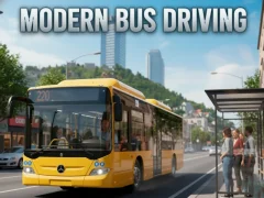 Játék Modern Bus Driving online
