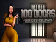 Játék 100 Doors Escape from Prison online