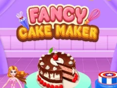 Játék Fancy Cake Maker online