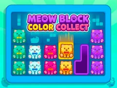 Játék Meow Block: Color Collect online
