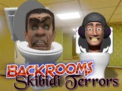 Játék Backrooms Skibidi terrors online