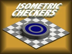 Játék Isometric Checkers online