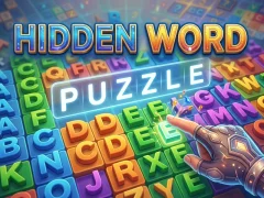 Játék Hidden Word Puzzle online