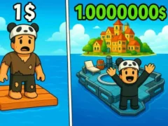 Játék Roblox: Raft Tycoon online