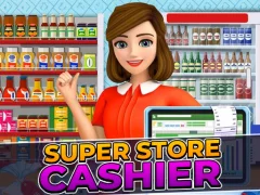 Játék Super Store Cashier online