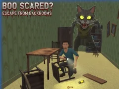 Játék Boo Scared? Escape from Backrooms online