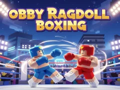Játék Obby Ragdoll Boxing online