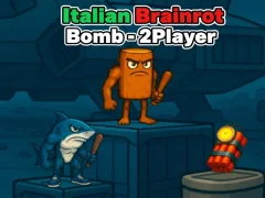 Játék Italian Brainrot Bomb - 2Player online