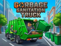 Játék Garbage Sanitation Truck online