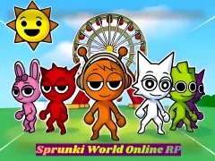 Játék Sprunki World Online RP - Play with Friends! online