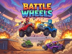 Játék Battle Wheels online