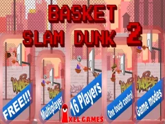 Játék Basket Slam Dunk 2 online