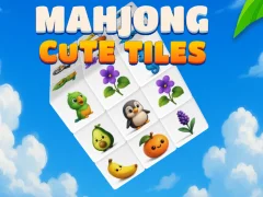 Játék Mahjong Cute Tiles online