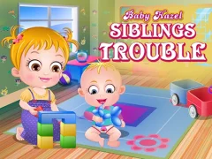Játék Baby Hazel: Sibling Trouble online