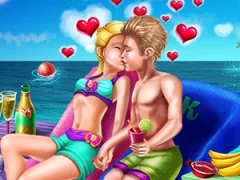 Játék Ellie Private Beach online