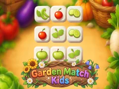 Játék Garden Match Kids online