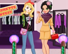 Játék Blonde Vs Brunette Beauty Contest online