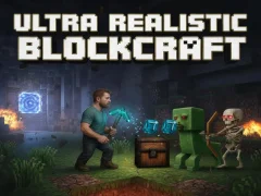 Játék Ultra Realistic BlockCraft online