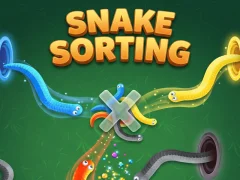 Játék Snake Sorting online