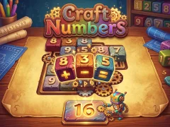 Játék Craft Numbers online