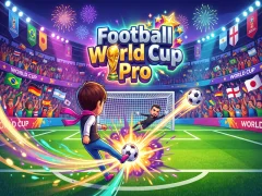 Játék Football World Cup Pro online