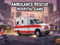 Játék Ambulance Rescue Hospital Game online