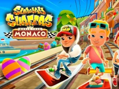 Játék Subway Surfers Monaco online