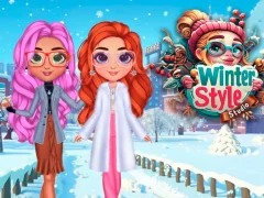 Játék Winter Style Studio online