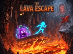 Játék The Lava Escape online