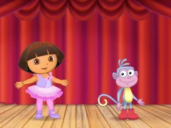 Játék Dora's Ballet Adventures online