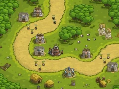 Játék Kingdom Rush Hacked online