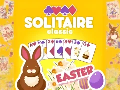 Játék Solitaire Classic Easter online