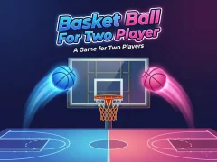 Játék Basket Ball For Two Player online