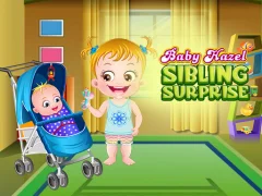 Játék Baby Hazel: Sibling Surprise online