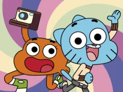 Játék The Amazing World of Gumball Darwin’s Yearbook online