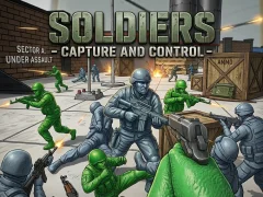 Játék Soldiers - Capture and Control online