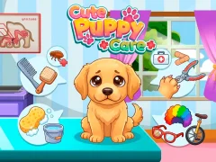Játék Cute Puppy Care online
